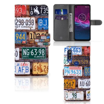 Motorola One Action | Telefoonhoesje met foto | Kentekenplaten
