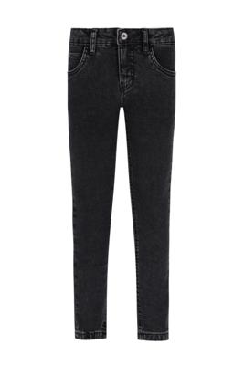 Tygo & Vito winter jeans broek jongens - zwart - skinny fit - stretch