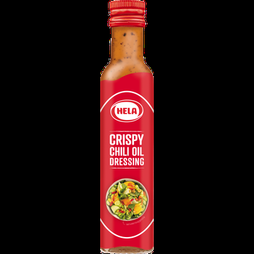 Hela Crispy Chili Oil Dressing 250 ml bij Jumbo