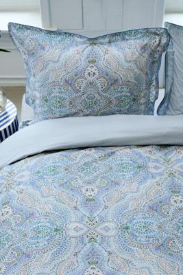 Pip Studio Kussensloop Moon Flower Lichtblauw 60x70cm