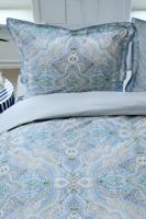 Pip Studio Kussensloop Moon Flower Lichtblauw 60x70cm