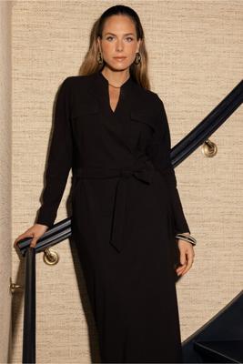 Jette cargo dress - black - 13406