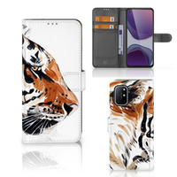 Hoesje OnePlus 8T Watercolor Tiger