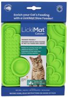 Likmat catster groen 10cm - Gebr de boon Likmat catster groen 10cm - Gebr de boon