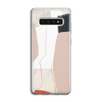 Lava: Samsung Galaxy S10 4G Transparant Hoesje