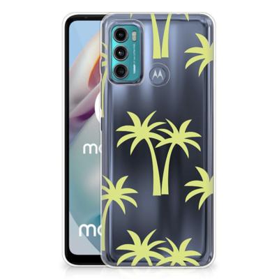 Motorola Moto G60 | TPU Case | Palmtrees