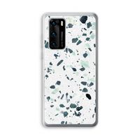 Terrazzo N°2: Huawei P40 Transparant Hoesje