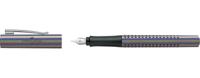 Faber Castell fc-140842 vulpen faber-castell grip glam m zilver Faber Castell fc-140842 vulpen faber-castell grip glam m zilver