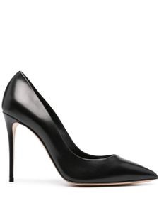Casadei escarpins Julia 100 mm en cuir - Noir