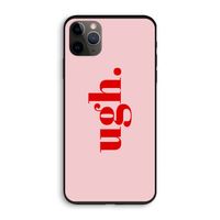 Ugh: iPhone 11 Pro Biologisch afbreekbaar hoesje