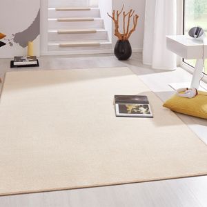 Laagpolig Vloerkleed cy - 100x150cm - Beige Modern Vloerkleed - 123vloerkleed.nl is de online webshop voor vloerkleden en woonaccessoires.