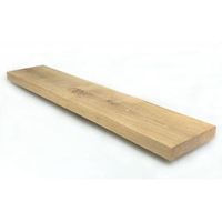 Eiken plank massief recht 40 x 20 cm - thumbnail