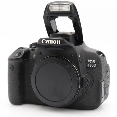 Canon EOS 650D body occasion