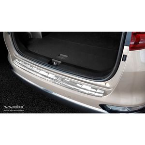 RVS Bumper beschermer passend voor Kia Sportage III Facelift 2018- 'Ribs' AV235471