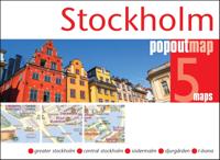 Stadsplattegrond Popout Map Stockholm popout map | Compass Maps