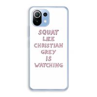 Christian Grey: Xiaomi Mi 11 Lite Transparant Hoesje