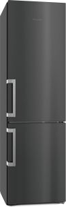 Miele KFN 4795 CD koel-vriescombinatie Vrijstaand 371 l C Grijs