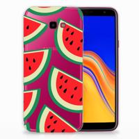 Samsung Galaxy J4 Plus (2018) | Siliconen Case | Watermelons