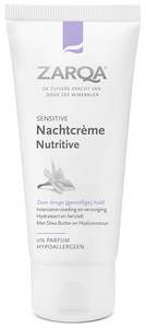 Zarqa Nachtcrème Nutritive Sensitive