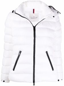 Moncler doudoune à capuche amovible - Blanc