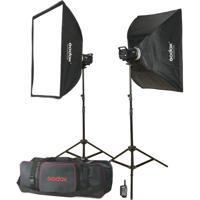Godox MS200-F - Studio flits kit (2x MS200 & accessoires)