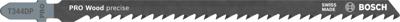 Bosch Accessoires Decoupeerzaagblad T 344 DP Precision for Wood 3st - 2608633A32