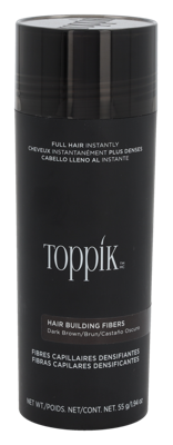 Toppik Hair Building Fibers - Dark Brown 55 g