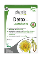 Physalis Detox+ Tabletten