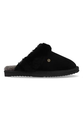 Warmbat Pantoffels Flurry Kids FLS221009 Zwart maat