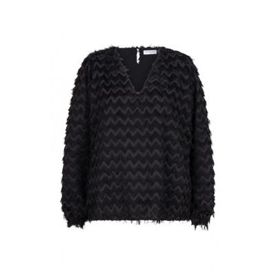 Lofty Manner - Zwart | Dames | Top | Zwart | 3XL | regular | Kamst mode