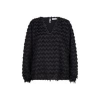 Lofty Manner - Zwart | Dames | Top | Zwart | 4XL | regular | Kamst mode