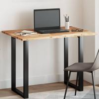 Tafelblad rechthoekig 80x70x2 cm massief acaciahout