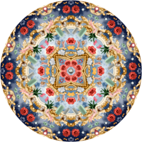 Moooi Carpets - Vloerkleed Utopian Fairy Tales Royal Low - 350 cm rond