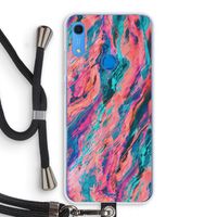 Electric Times: Huawei Y6s Transparant Hoesje met koord