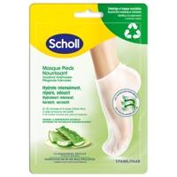 Scholl Expert care footmask aloe vera 1 Paar