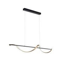 Paul Neuhaus Golvende hanglampQ-Swing antraciet - 2385-13