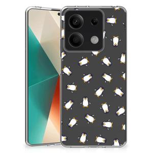 TPU bumper voor Xiaomi Redmi Note 13 5G Pinguïn