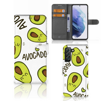 Samsung Galaxy S22 Plus Leuk Hoesje Avocado Singing