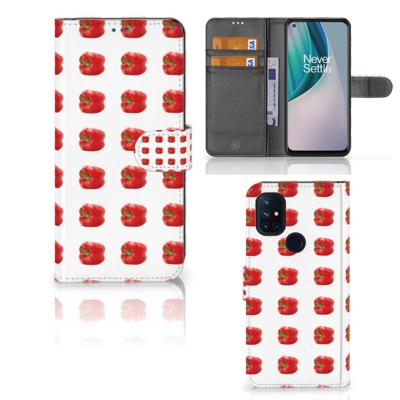 OnePlus Nord N10 | Book Cover | Paprika Red