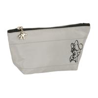 Toilettas voor op School Minnie Mouse Teen Sand Lichtgrijs 23 x 12 x 8 cm