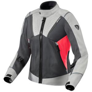 REV'IT! Airwave 4 Lady jacket, Doorwaai motorjas dames, Grijs Roze