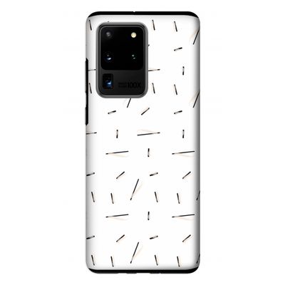 Hipster stripes: Samsung Galaxy S20 Ultra Tough Case