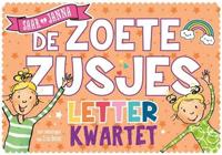 De Zoete Zusjes Letterkwartet - Hanneke de Zoete