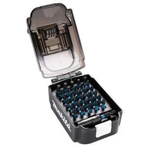 Makita E-03084 Impact Black Slagschroefbitset 31-delig in accuvormige houder