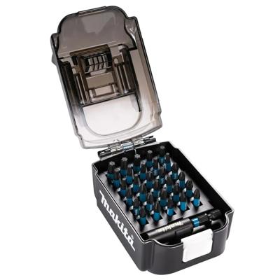 Makita E-03084 Impact Black Slagschroefbitset 31-delig in accuvormige houder