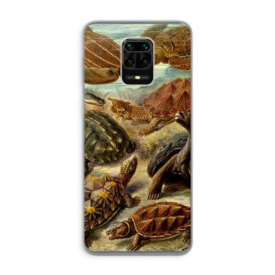 Haeckel Chelonia: Xiaomi Redmi Note 9 Pro Transparant Hoesje