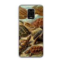 Haeckel Chelonia: Xiaomi Redmi Note 9 Pro Transparant Hoesje
