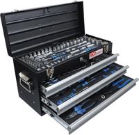 BGS technic metal tool case with 143 tools