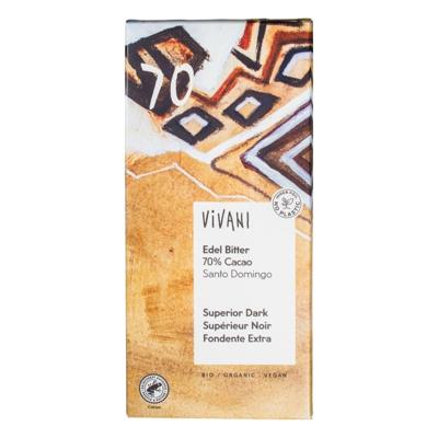 Pure chocolade 70% cacao - 100 gram