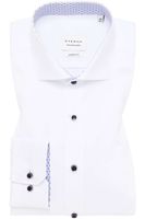 ETERNA Modern Fit Overhemd ML6 (vanaf 68 CM) wit